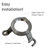 Freestanding Tub Filler Faucet with Hand Shower Venus - Brushed Gold-95304173-95449011
