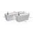 Annaleena 2-Pack Smart Self-watering Rectangle Planter Box-1412175847