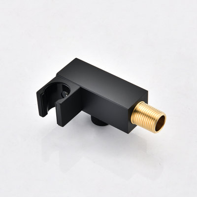 Ceiling Mounted Shower - Handheld & 16" Head Rust- Material, High Long-lasting Build For Reliable Experience,