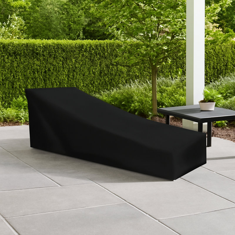 Waterproof Outdoor Lounge Chair Cover with Adjustable Fit, Oxford Outdoor Furniture Cover