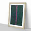 Forest Drive in Abstract - Picture Frame Graphic Art Print-55723479-55723484