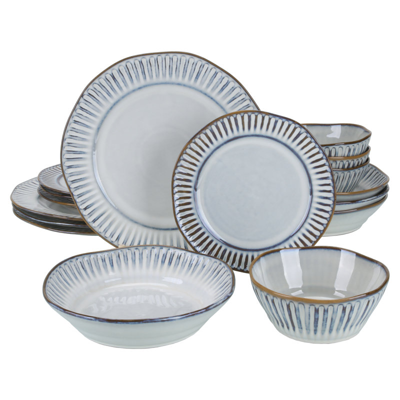 BIA Cordon Bleu 16 Piece, Dinnerware Set