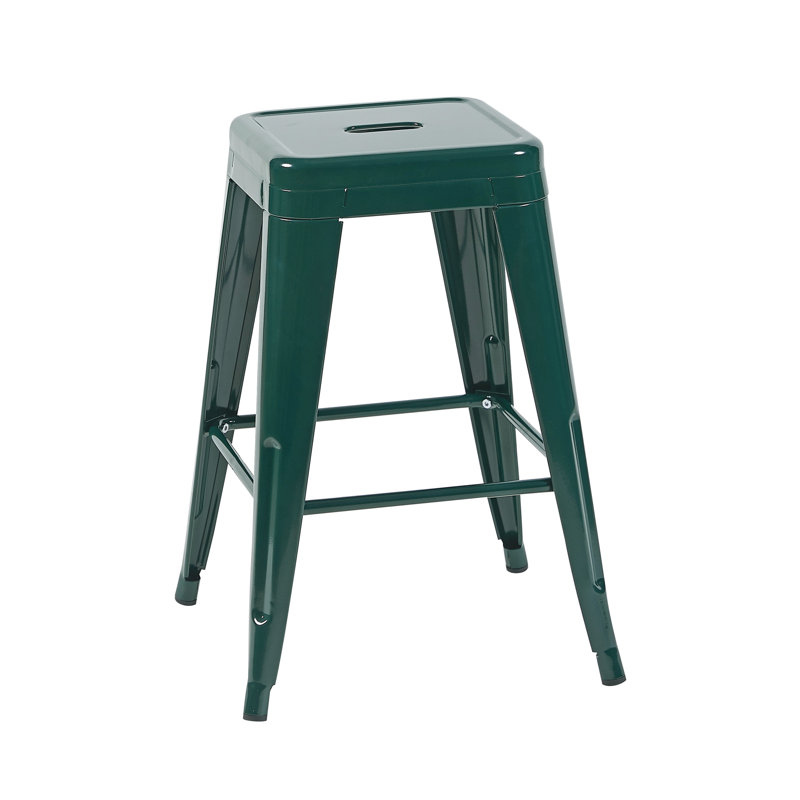 Tabouret à hauteur de comptoir 24 po, Vert, Tabouret de comptoir (siège d’une hauteur de 24