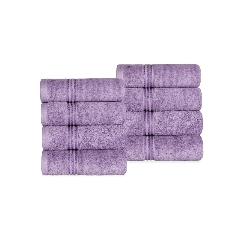 Essuie-mains Merat 600 GSM 100% coton standard, Mauve