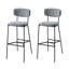 Tabouret de bar Kiril (ensemble de 2)-1604337669-1604337666
