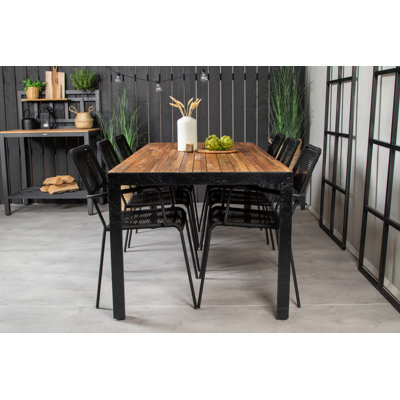 Guillermo 6 - Person Dining Set