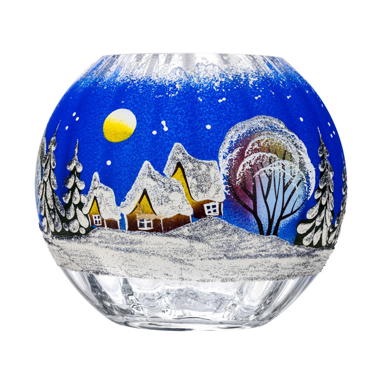 Vase de table intérieur / extérieur en verre Barview