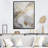 Gold and Grey Abstracted Line Artistry V - Print on Canvas-88516818-88516815