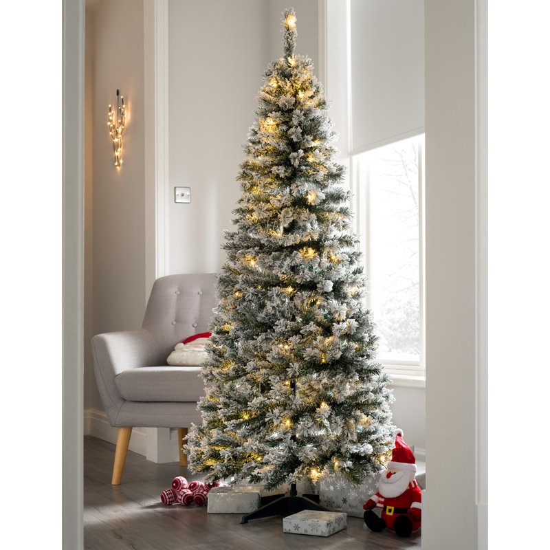 6' H Lighted Artificial Christmas Tree