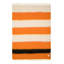 Striped Wool Throw Blanket