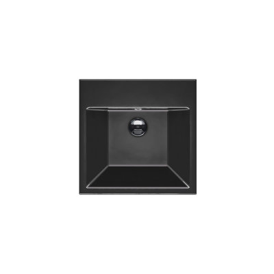 Catalano Zero 50 19.68'' Ceramic Rectangular Bathroom Sink with Overflow