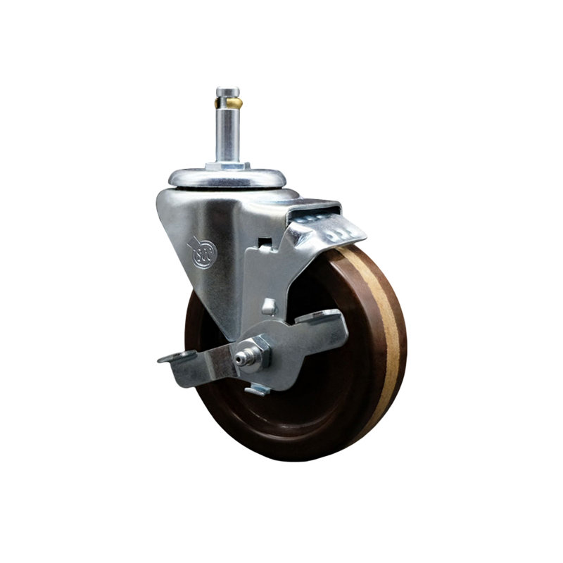 Grip Ring Stem Caster