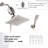 Rain Dual Shower Head 1.8 GPM GPM