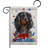 Double Sided 18.5'' H x 13'' W Polyester Animal Garden Flag