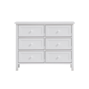 Callasandra 6 Drawer Dresser- DRAWERS NEED FIXED, 1 MISSING