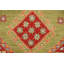 Tapis unique vert en laine 8 pi 3 po One Age of a Kind Kind