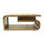 Acton Solid Wood Solid Coffee Table with Storage