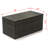 Donglin 20'' W 42 Gallons Water Resistant Wicker Deck Box in Brown