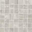 Carreau de mosaïque pour mur et plancher en porcelaine 2 po x 2 po Essential Travertine-51025939