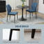 47cm H Polyester Upholstered Side Chair-64733178