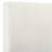 King Size White Boucle Upholstered Platform Bed-1075885519