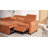 2-in-1 Three-seater Sofa With A Sofa Bed And A Reversible Recliner, Curved Armrests With Tufted Detailing And Usb Charging Ports-1968552675