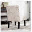 Fauteuil d'appoint contemporain sans accoudoirs