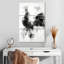 Coq Brampt noir et blanc-108639677