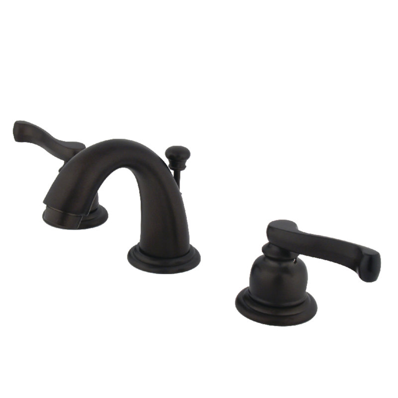 Robinet de salle de bain espacé Kingston