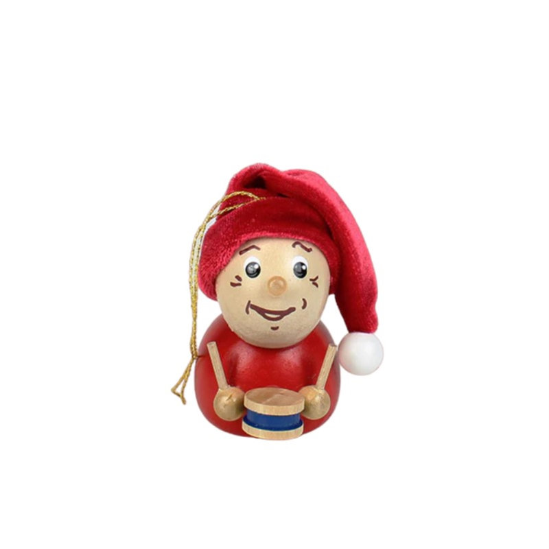 Johnnel 3.5'' Wood Hanging Figurine Ornament