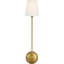 Vendome 26" Single Sconce with Linen Shade-1686512220