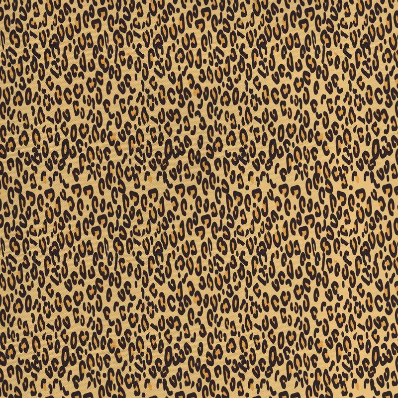 Tissu leopard, l 58 po x L 180 po