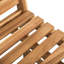 Solid Wood Acacia Outdoor Bench