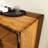 60" W Rustic Farmhouse Sideboard With Adjustable Shelves-1701962968