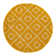 Foundry Select Ruth Trellis Shag Rug Yellow