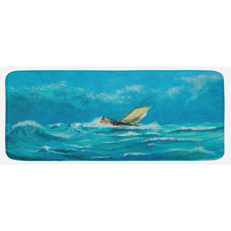 Tapis de cuisine pour voilier