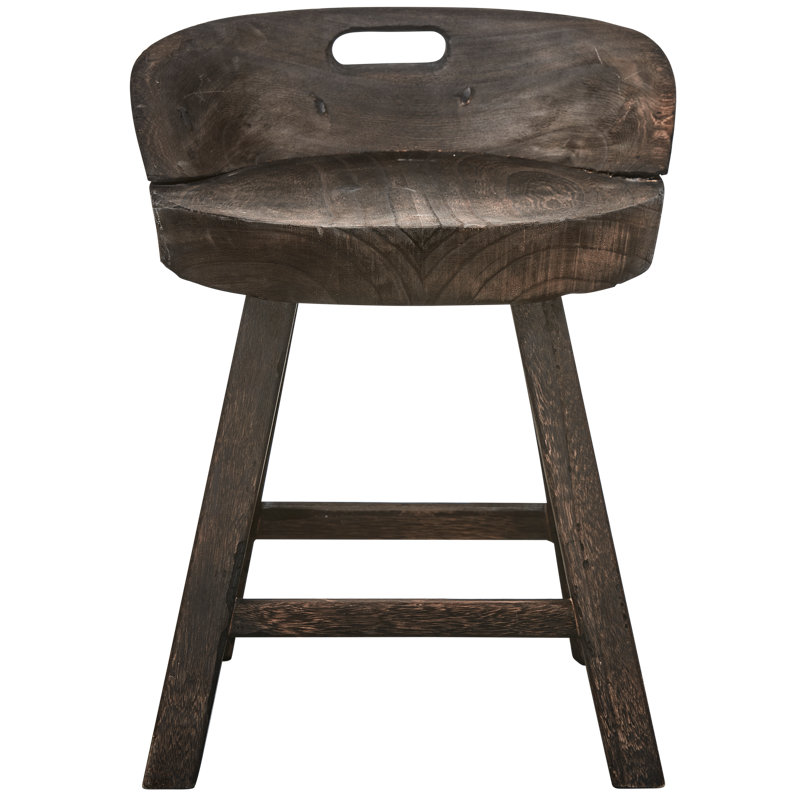 Rosalie Counter Extra Tall Stool with Solid Wood Frame
