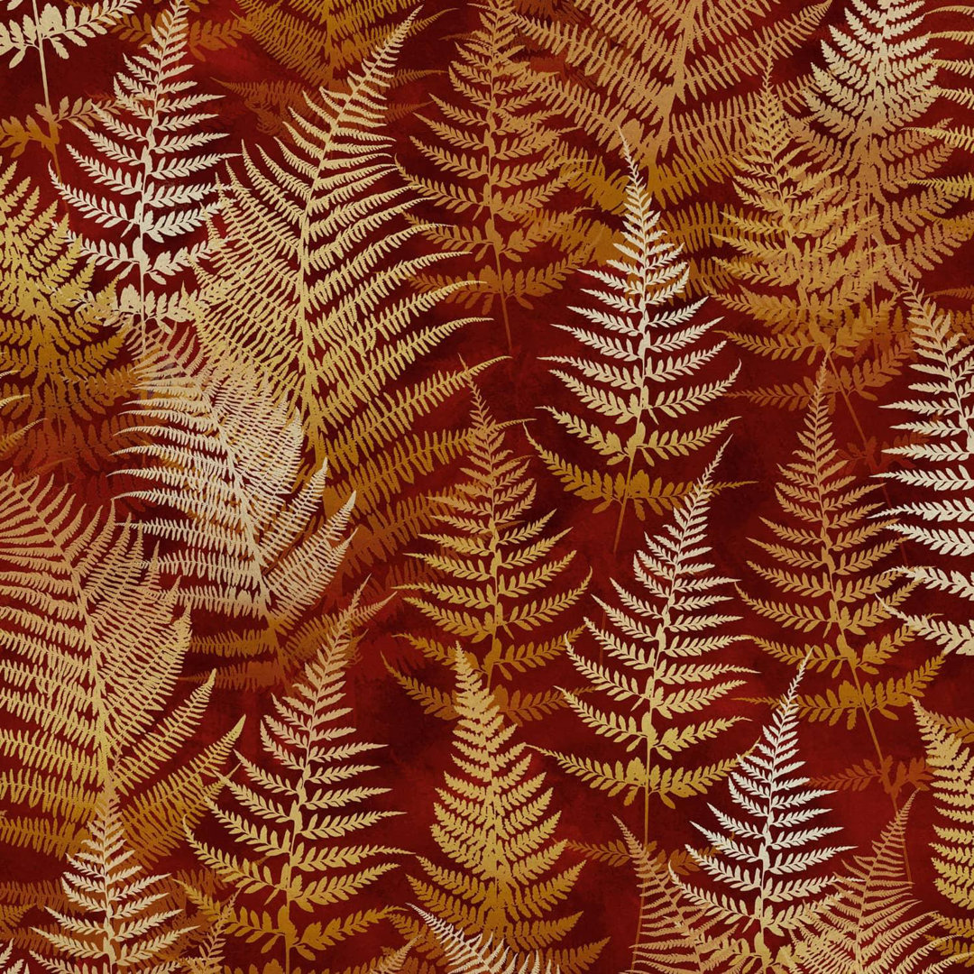 Clarissa Hulse Woodland Fern Floral Wallpaper