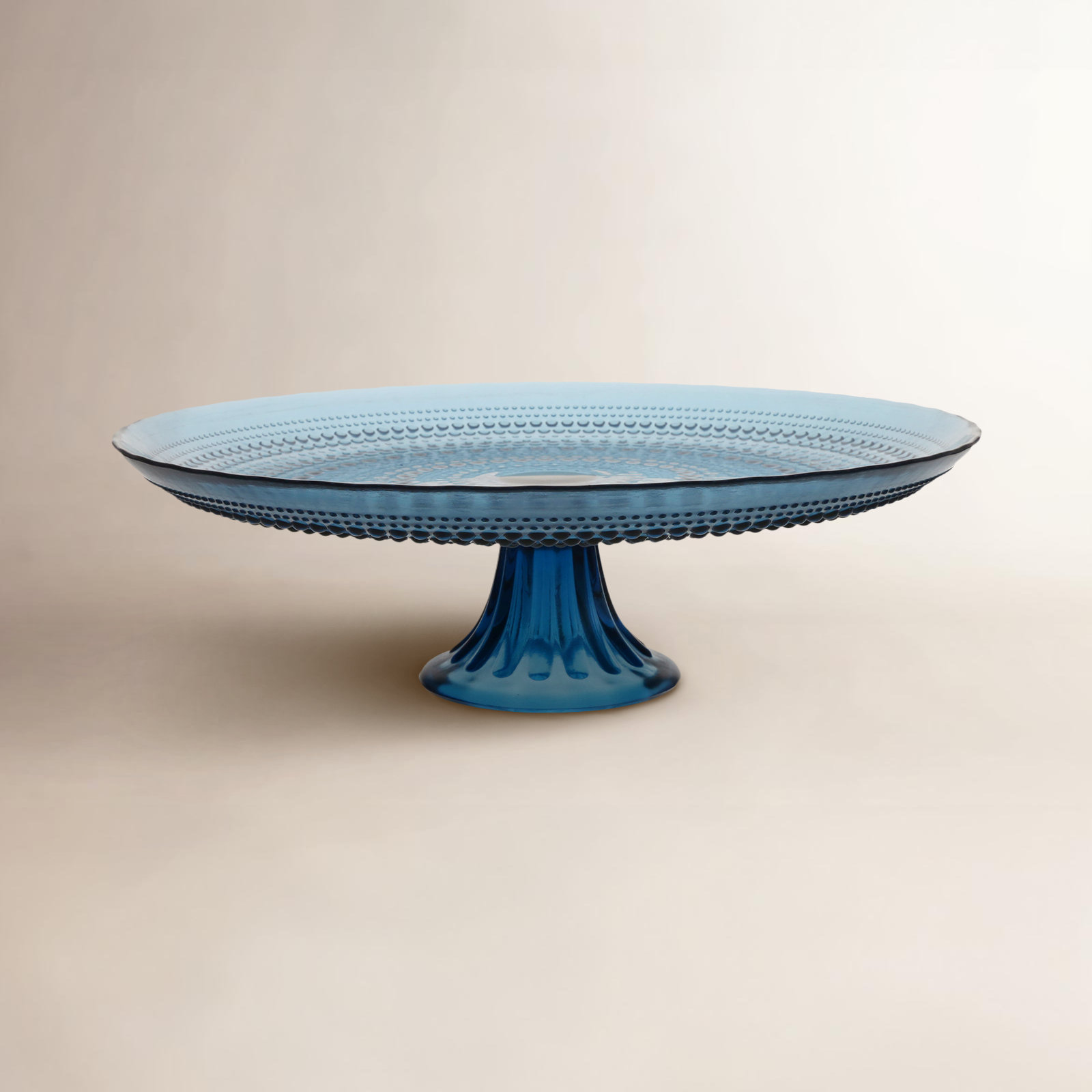 Fortessa Jupiter Cake Stand | Blue