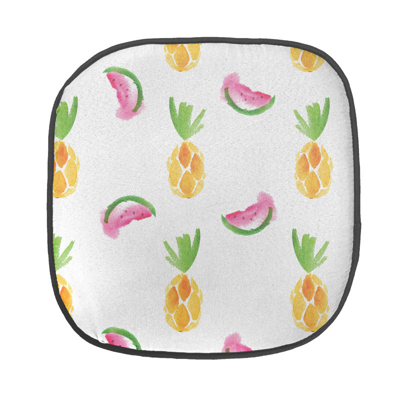 Outdoor 1.38'' Dining Chair Seat Cushion