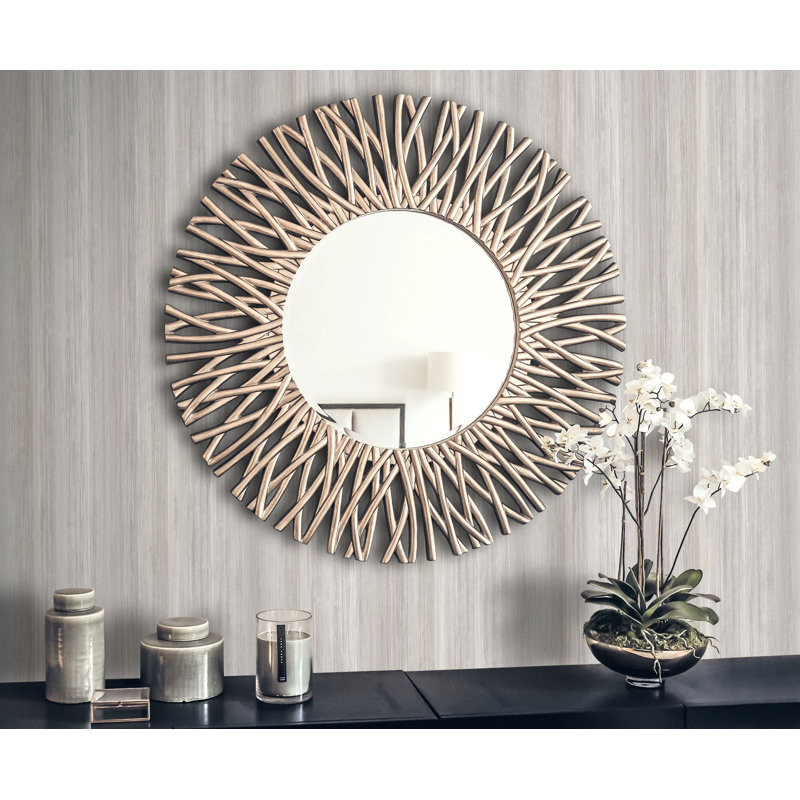Rouleau de papier peint lisse L 33 pi x l 20,5 po Palatino, gris
