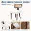 Ensemble de 2 chaises de salle à manger GarveeHome-1264077109-1264077110