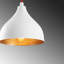 Luminaire suspendu en dome à 1 lumière-238684839-238684834