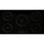 EvoNet 40" Black 5 Burner Cooktop