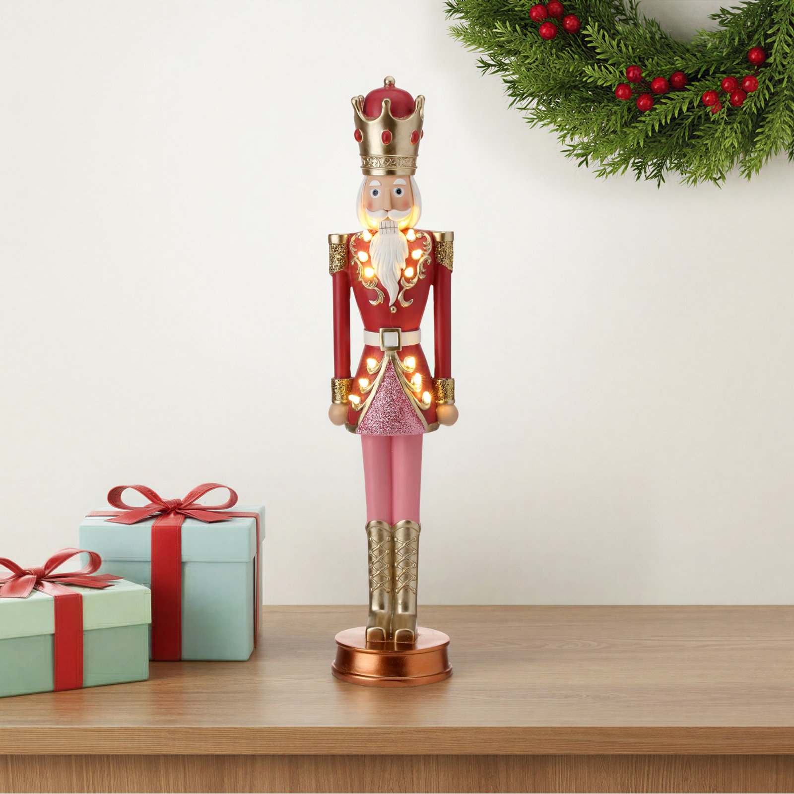 21" Royal Court Nutcracker