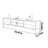 Modern simple storage TV cabinet-108838553