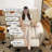 Casual Bedroom Wide Seat Recliner with Metal Base-110612302