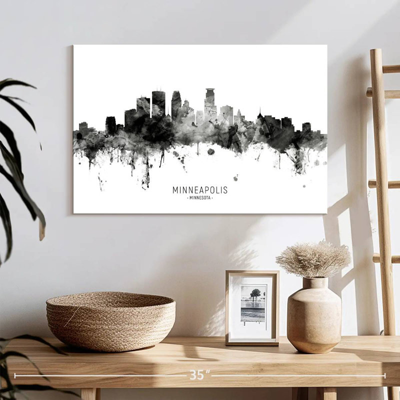 Sirci Minneapolis, Minnesota, horizon II, H 20 po x l 30 po