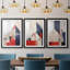 LANDSCAPES Series Cxx - Impression encadrée sur mesure de qualité supérieure - 3 pièces-793024909-793024947