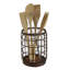 Mckinney Metal Round Utensil Crock